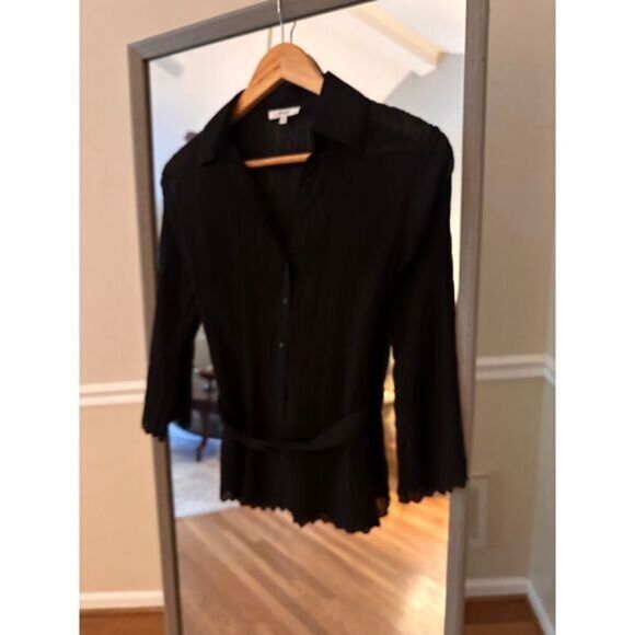 Nocola Small Black‎ Blouse - Picture 1 of 4